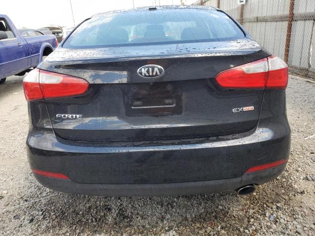 KNAFX4A88G5581419 - 2016 KIA FORTE EX BLACK photo 6