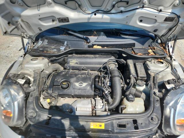 WMWSV3C58BTY14849 - 2011 MINI COOPER S Արծաթագույն լուսանկար 11