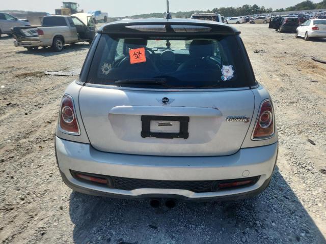 WMWSV3C58BTY14849 - 2011 MINI COOPER S Արծաթագույն լուսանկար 6