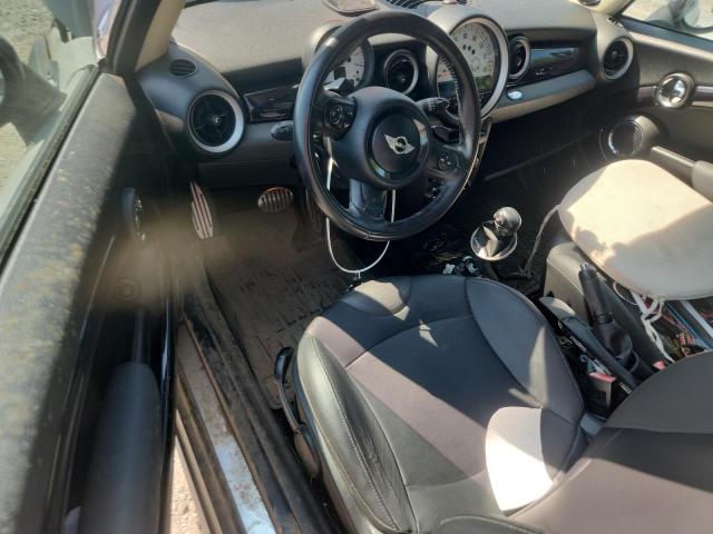 WMWSV3C58BTY14849 - 2011 MINI COOPER S Արծաթագույն լուսանկար 8