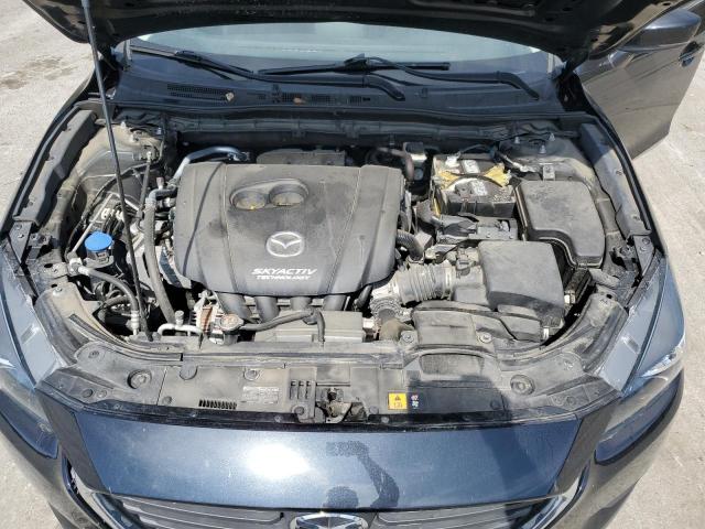 3MZBN1U73HM153078 - 2017 MAZDA 3 SPORT BLACK photo 11