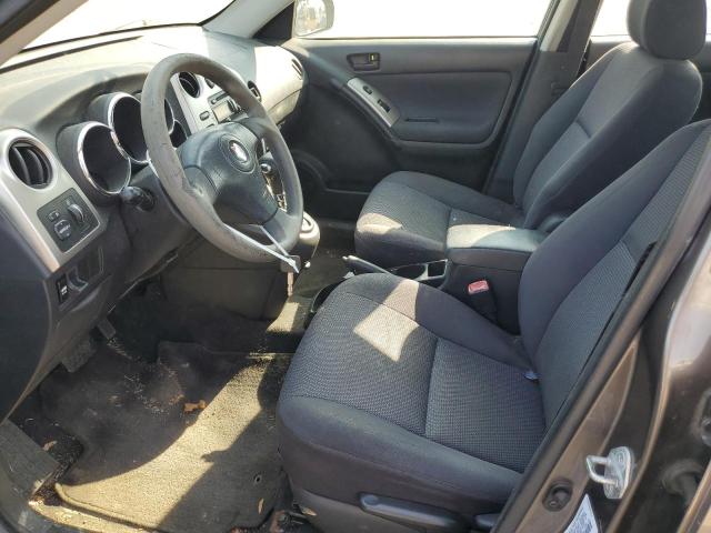 5Y2SL65817Z404593 - 2007 PONTIAC VIBE GRAY photo 7