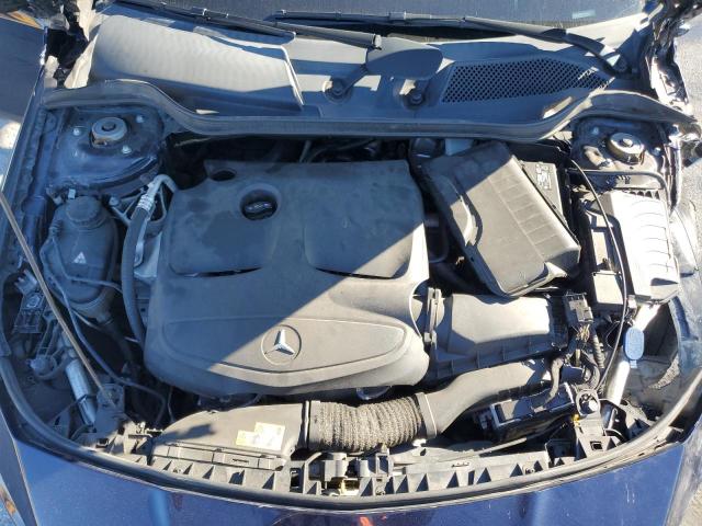 WDDSJ4EB8HN439670 - 2017 MERCEDES-BENZ CLA 250 BLUE photo 11