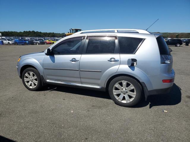 JA4LT31W48Z010119 - 2008 MITSUBISHI OUTLANDER SE SILVER photo 2