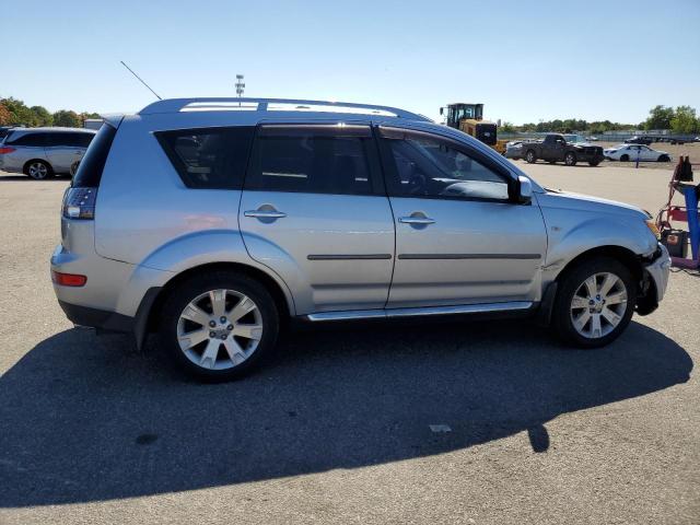 JA4LT31W48Z010119 - 2008 MITSUBISHI OUTLANDER SE SILVER photo 3