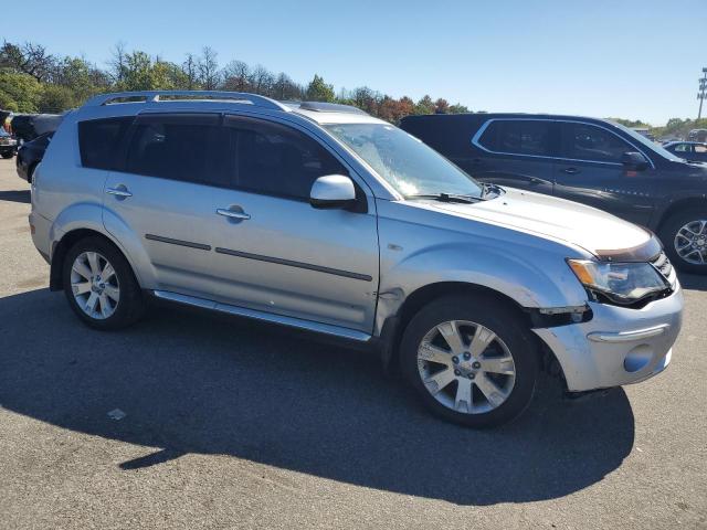 JA4LT31W48Z010119 - 2008 MITSUBISHI OUTLANDER SE SILVER photo 4