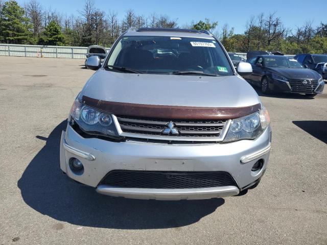 JA4LT31W48Z010119 - 2008 MITSUBISHI OUTLANDER SE SILVER photo 5