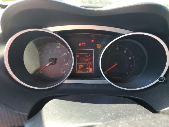 JA4LT31W48Z010119 - 2008 MITSUBISHI OUTLANDER SE SILVER photo 9