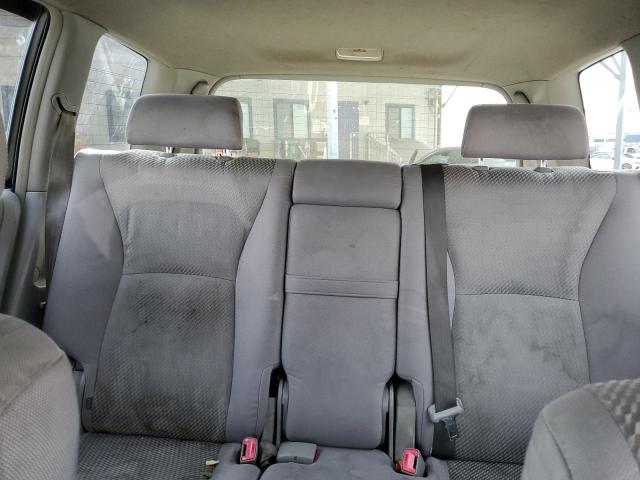 JTEDP21A840021096 - 2004 TOYOTA HIGHLANDER BASE Черный фото 10