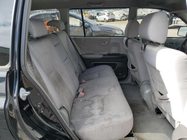 JTEDP21A840021096 - 2004 TOYOTA HIGHLANDER BASE Черный фото 11