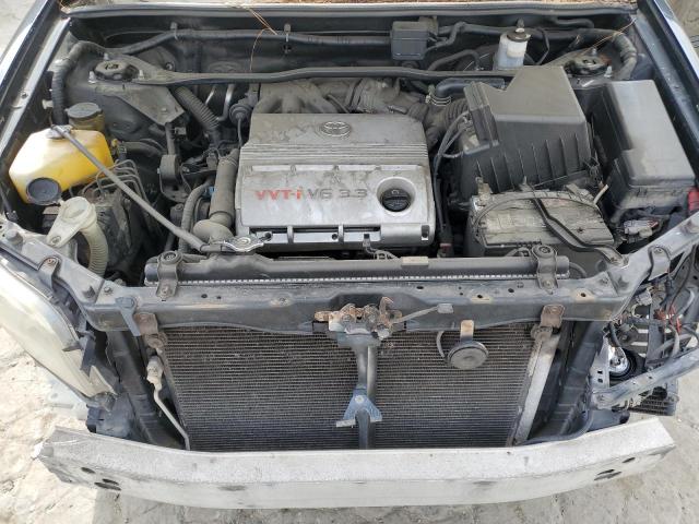 JTEDP21A840021096 - 2004 TOYOTA HIGHLANDER BASE Черный фото 12