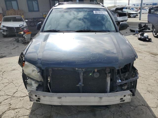 JTEDP21A840021096 - 2004 TOYOTA HIGHLANDER BASE Черный фото 5