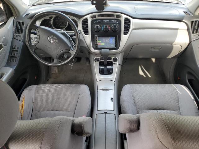 JTEDP21A840021096 - 2004 TOYOTA HIGHLANDER BASE Черный фото 8