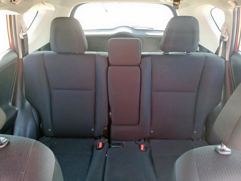 2T3ZFREV7GW263381 - 2016 TOYOTA RAV4 LE RED photo 10