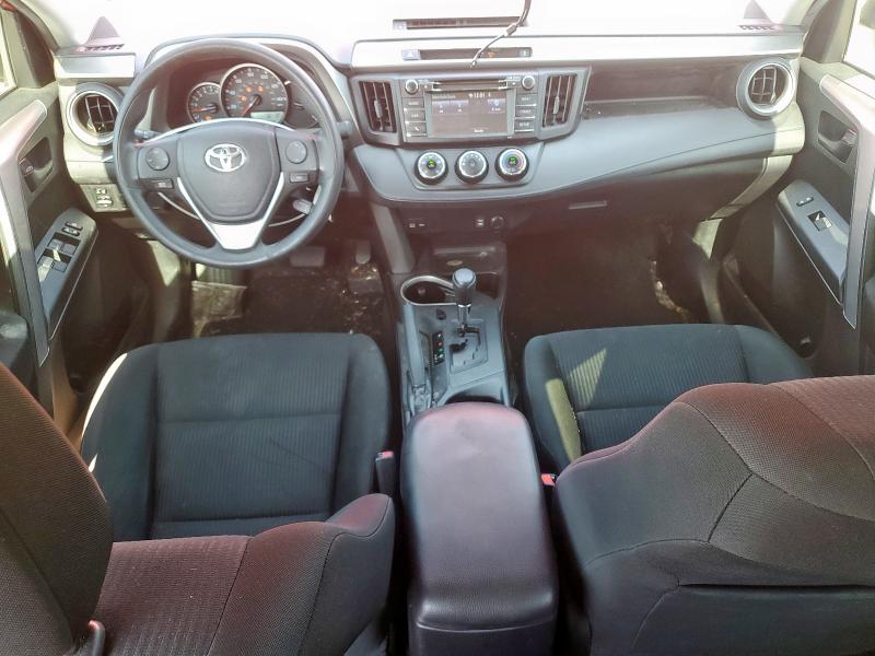 2T3ZFREV7GW263381 - 2016 TOYOTA RAV4 LE RED photo 8