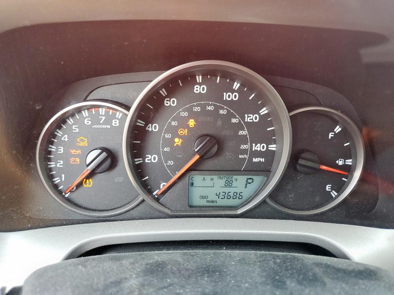 2T3ZFREV7GW263381 - 2016 TOYOTA RAV4 LE RED photo 9