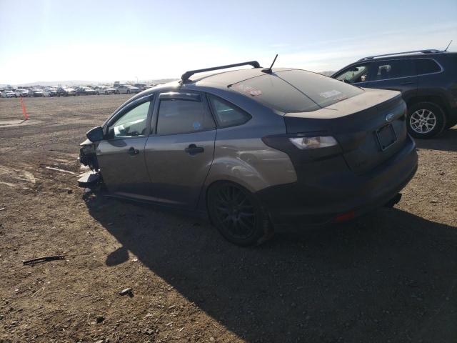 1FADP3E24EL238289 - 2014 FORD FOCUS S GRAY photo 2