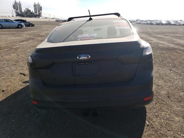 1FADP3E24EL238289 - 2014 FORD FOCUS S GRAY photo 6