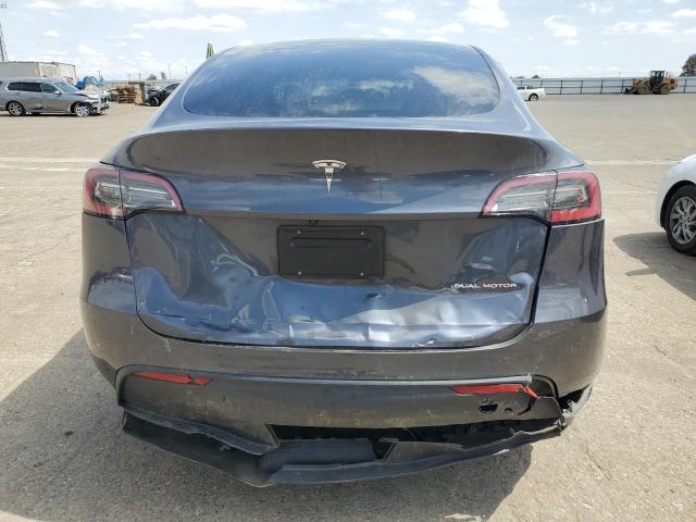 7SAYGDEEXPF785040 - 2023 TESLA MODEL Y Grafitowy zdjęcie 6