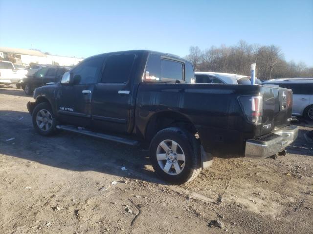 1N6BA07BX6N508630 - 2006 NISSAN TITAN XE BLACK photo 2