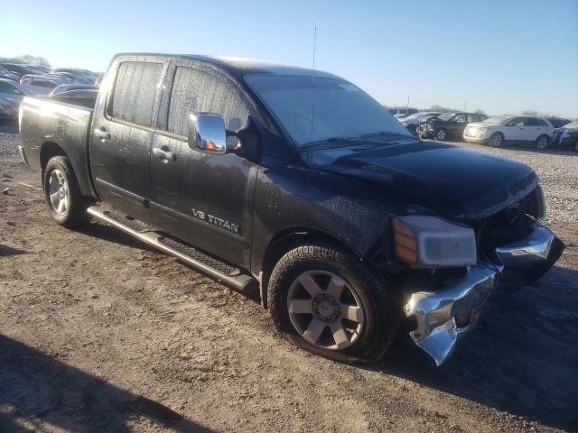 1N6BA07BX6N508630 - 2006 NISSAN TITAN XE BLACK photo 4