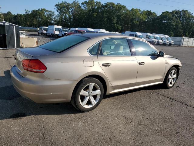 1VWBT7A30FC027897 - 2015 VOLKSWAGEN PASSAT SE Gold Foto 3