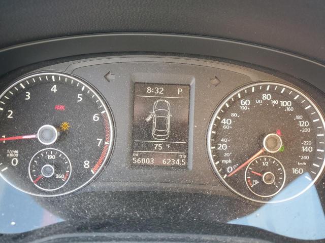 1VWBT7A30FC027897 - 2015 VOLKSWAGEN PASSAT SE Gold Foto 9