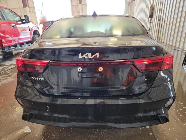 3KPF24AD2NE467982 - 2022 KIA FORTE FE Սև լուսանկար 6