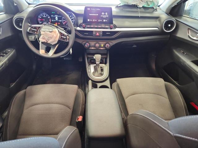 3KPF24AD2NE467982 - 2022 KIA FORTE FE Սև լուսանկար 8