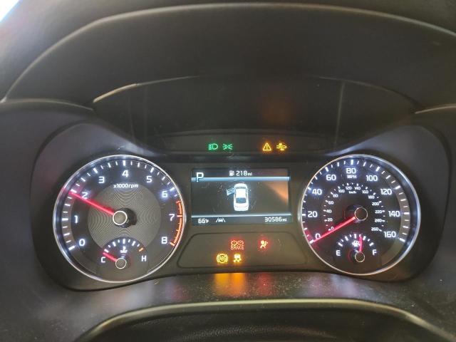 3KPF24AD2NE467982 - 2022 KIA FORTE FE Սև լուսանկար 9