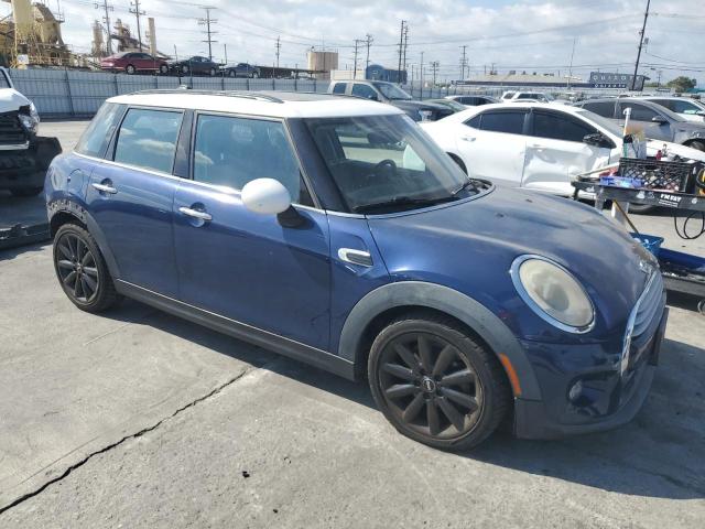 WMWXS5C58FT830517 - 2015 MINI COOPER BLUE photo 4