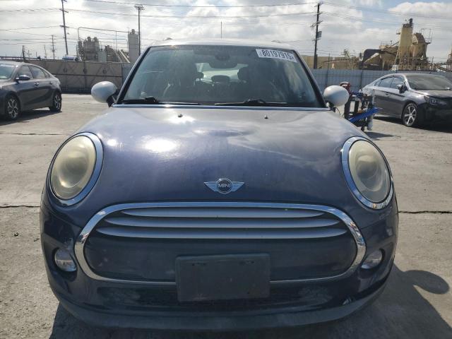WMWXS5C58FT830517 - 2015 MINI COOPER BLUE photo 5