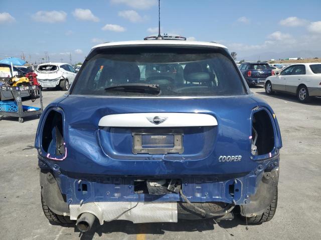 WMWXS5C58FT830517 - 2015 MINI COOPER BLUE photo 6