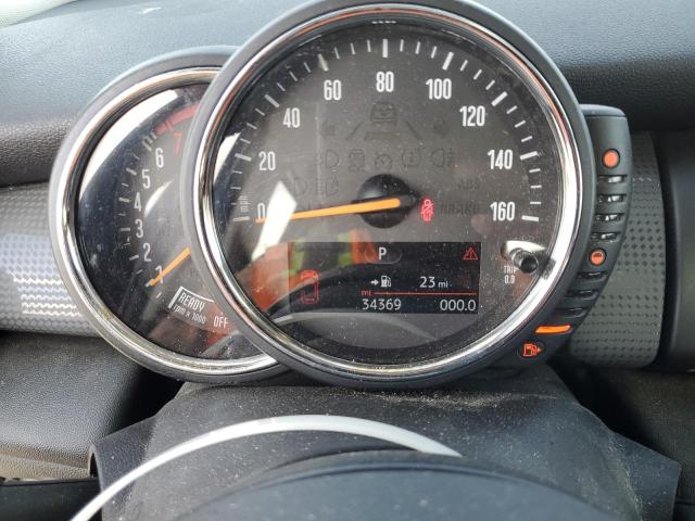 WMWXS5C58FT830517 - 2015 MINI COOPER BLUE photo 9