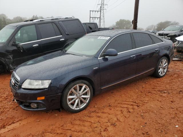 WAUKGAFB0BN013630 - 2011 AUDI A6 PRESTIGE ლურჯი ფოტო 1