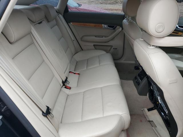 WAUKGAFB0BN013630 - 2011 AUDI A6 PRESTIGE ლურჯი ფოტო 10