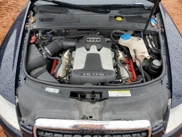 WAUKGAFB0BN013630 - 2011 AUDI A6 PRESTIGE ლურჯი ფოტო 11