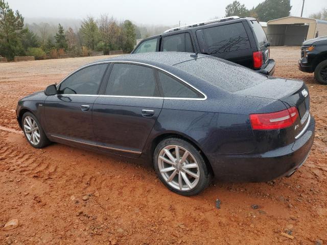 WAUKGAFB0BN013630 - 2011 AUDI A6 PRESTIGE ლურჯი ფოტო 2