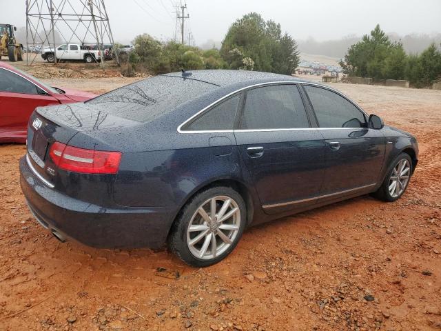 WAUKGAFB0BN013630 - 2011 AUDI A6 PRESTIGE ლურჯი ფოტო 3