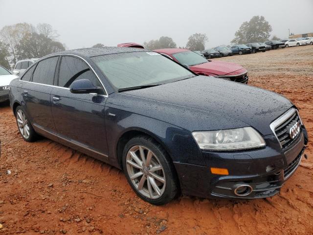 WAUKGAFB0BN013630 - 2011 AUDI A6 PRESTIGE ლურჯი ფოტო 4