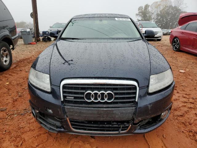 WAUKGAFB0BN013630 - 2011 AUDI A6 PRESTIGE ლურჯი ფოტო 5