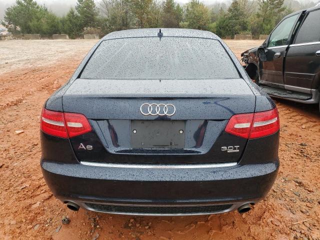 WAUKGAFB0BN013630 - 2011 AUDI A6 PRESTIGE ლურჯი ფოტო 6
