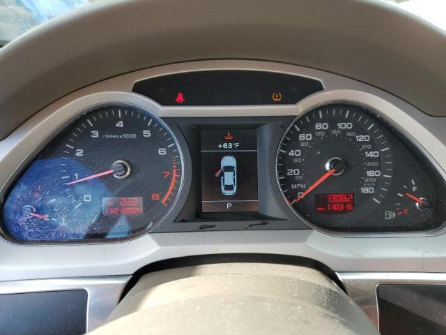 WAUKGAFB0BN013630 - 2011 AUDI A6 PRESTIGE ლურჯი ფოტო 9