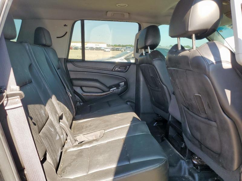 1GNLCDEC5GR351899 - 2016 CHEVROLET TAHOE POLICE შავი ფოტო 10