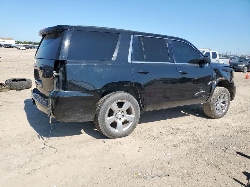 1GNLCDEC5GR351899 - 2016 CHEVROLET TAHOE POLICE შავი ფოტო 3