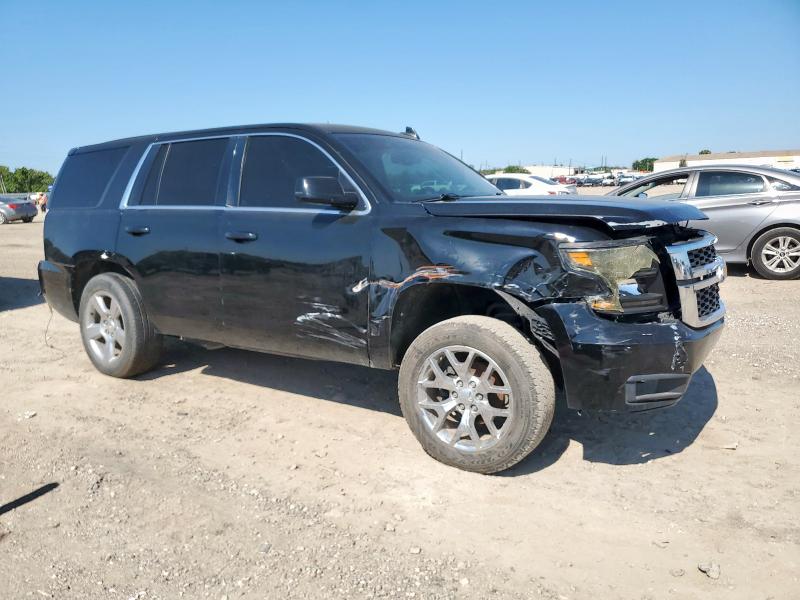 1GNLCDEC5GR351899 - 2016 CHEVROLET TAHOE POLICE შავი ფოტო 4