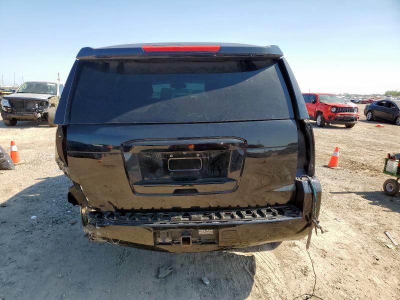 1GNLCDEC5GR351899 - 2016 CHEVROLET TAHOE POLICE შავი ფოტო 6