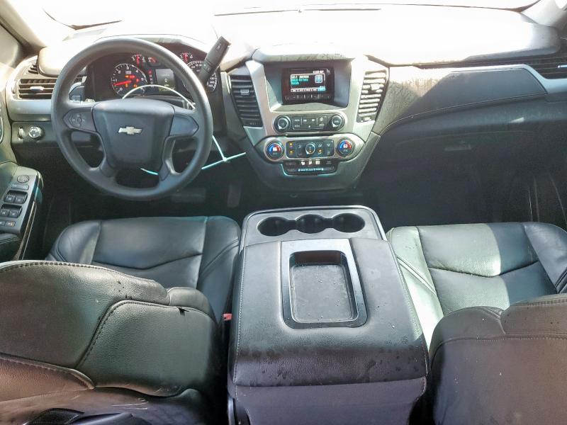 1GNLCDEC5GR351899 - 2016 CHEVROLET TAHOE POLICE შავი ფოტო 8