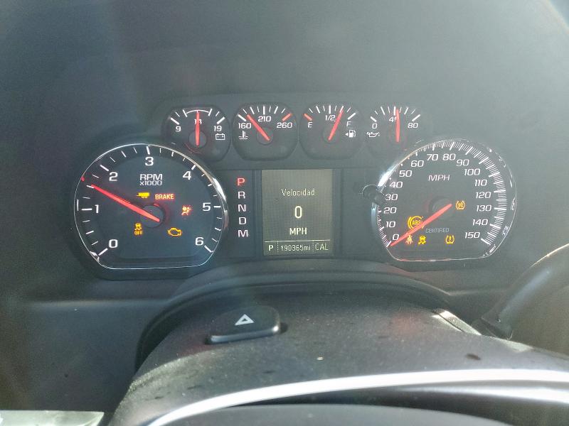 1GNLCDEC5GR351899 - 2016 CHEVROLET TAHOE POLICE შავი ფოტო 9