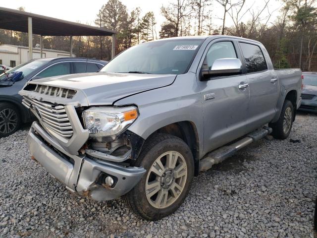 2014 TOYOTA TUNDRA CREWMAX PLATINUM, 